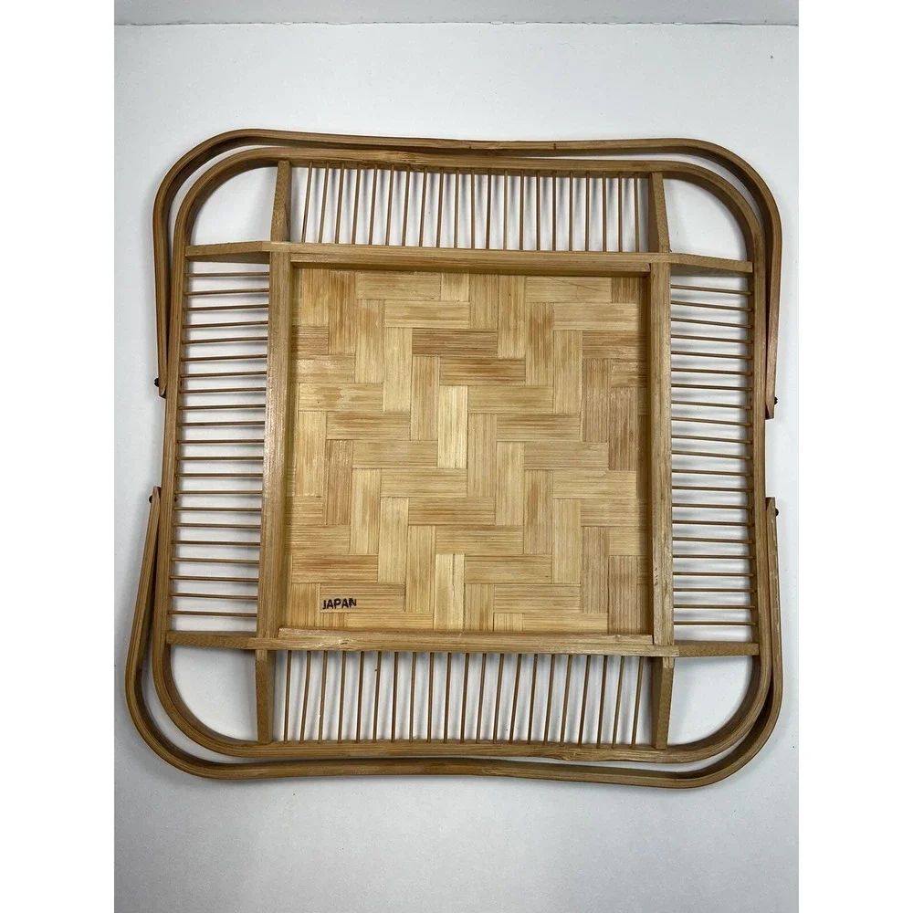 Vintage Tray Cheese Fruit Board Decorative Tray Basket With Apples Print‎